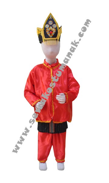  Pakaian  Adat  Gorontalo  Baju  adat  anak Kostum Adat  